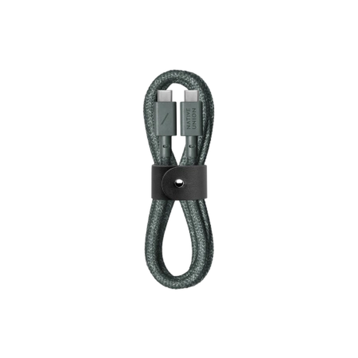 Cable Native Union Belt Cable USB-C / USB-C 1.2m (slate green)