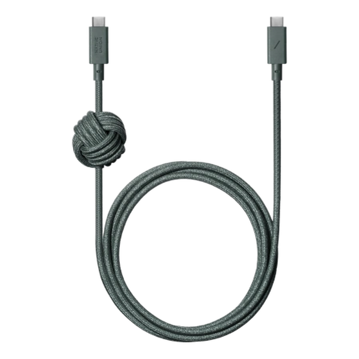 Cable Native Union Anchor Cable 240W USB-C / USB-C 3m (slate green)