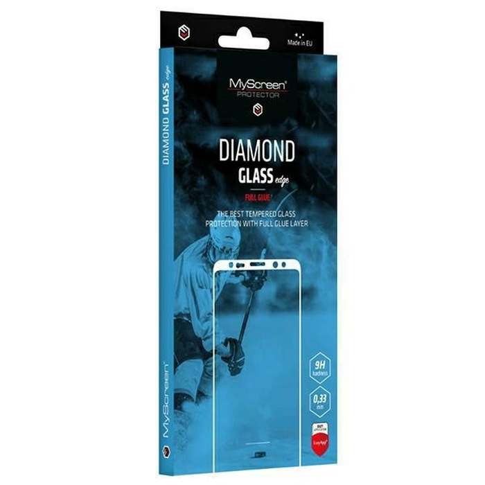MyScreen Diamond Glass Edge Full Glue Tempered Glass for Google Pixel 9 / 9 Pro black