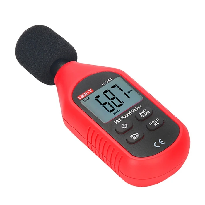 UNI-T Sound Level Meter UT353 - Mini Digital Noise Meter 30-130 dB