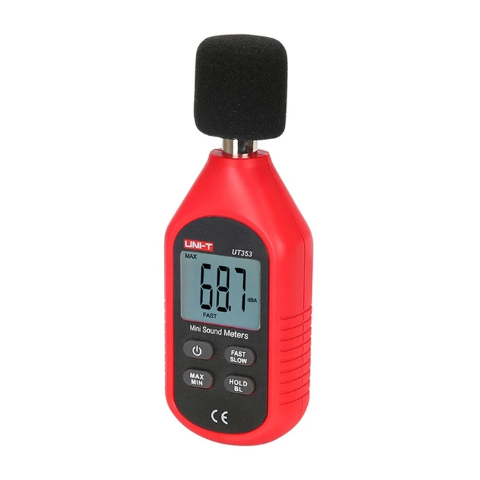 UNI-T Sound Level Meter UT353 - Mini Digital Noise Meter 30-130 dB