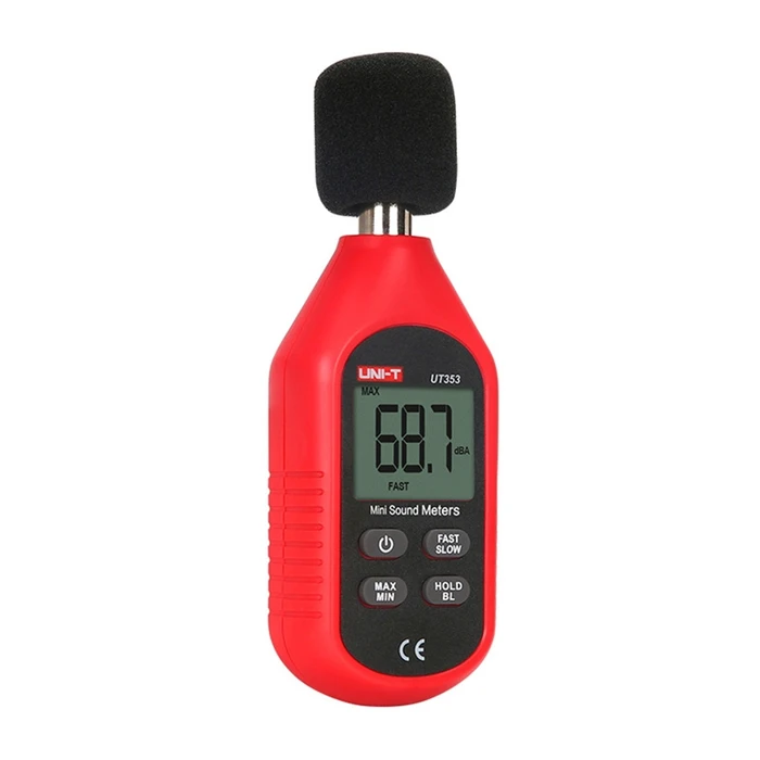 UNI-T Sound Level Meter UT353 - Mini Digital Noise Meter 30-130 dB