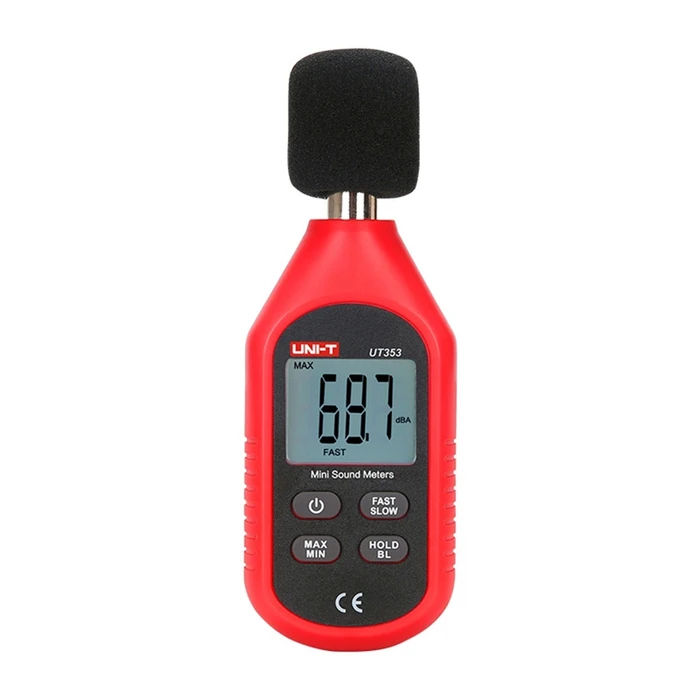 UNI-T Sound Level Meter UT353 - Mini Digital Noise Meter 30-130 dB