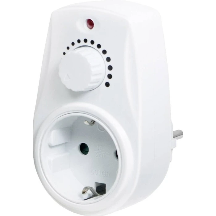 Αντάπτορας ρεύματος LogiLink with Dimmer white