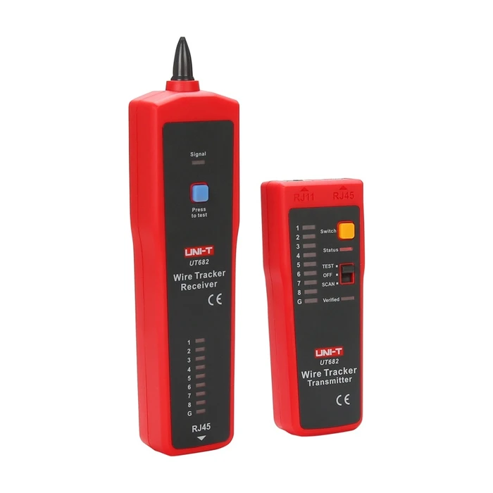 UNI-T UT682 Network Cable Tester (RJ11/RJ45)