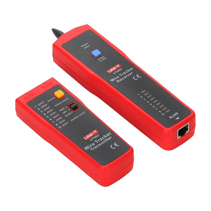 UNI-T UT682 Network Cable Tester (RJ11/RJ45)