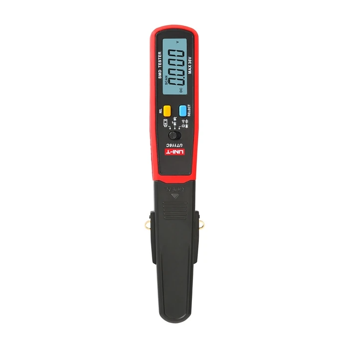 Uni-T UT116C Digital Multimeter with Buzzer - DC Measurement