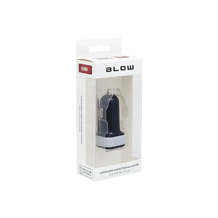 Φορτιστής Αυτοκινήτου Blow 3.1A x2 USB
