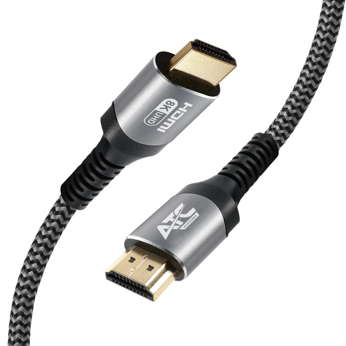 ATC Καλώδιο HDMI 2.1V 8K Premium 60Hz 2m
