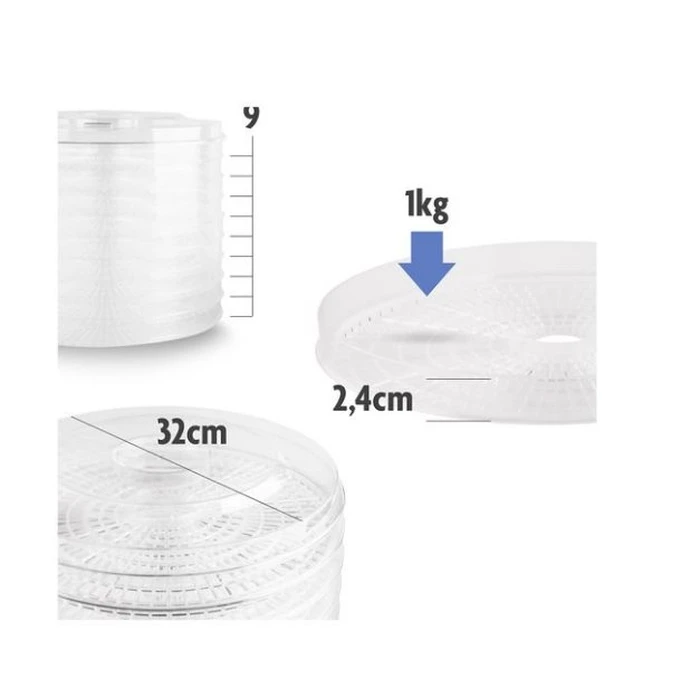 Αποξηραντης Τροφιμων Rohnson R283