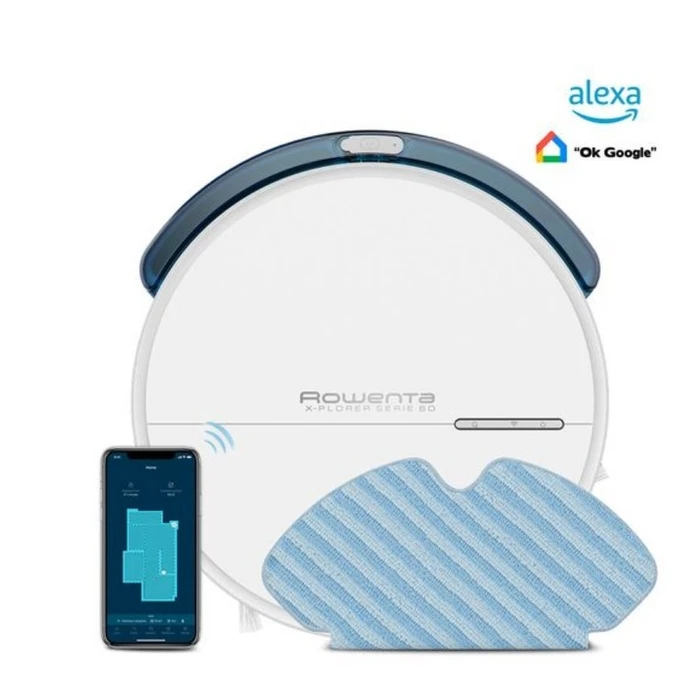 Ηλεκτρική Σκούπα Ρομπότ Rowenta Rr7427 X-Plorer