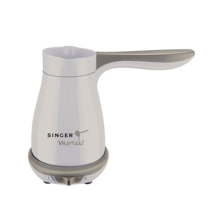 Ηλεκτρικό Μπρίκι Singer Meraki Μπεζ New