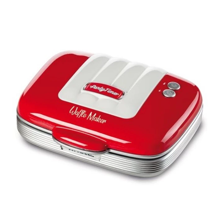 Συσκευή Waffle Ariete 1973 Red