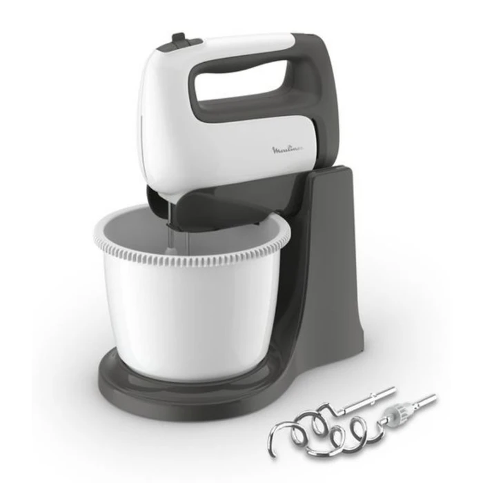 Μίξερ Επιτραπέζιο Moulinex Hm4641 Prepmix+