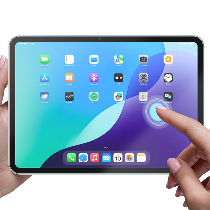 Matte film GrizzGlass MatteScreen Easy for Apple iPad Pro 7th 11"