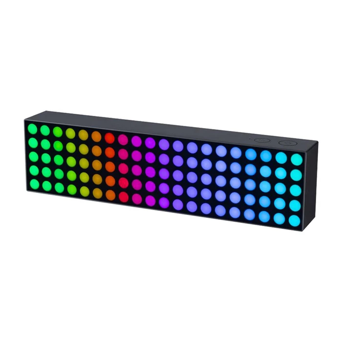 Yeelight Παραλληλόγραμμο LED Panel με RGB Φωτισμό 63x35εκ. LFWD-0062