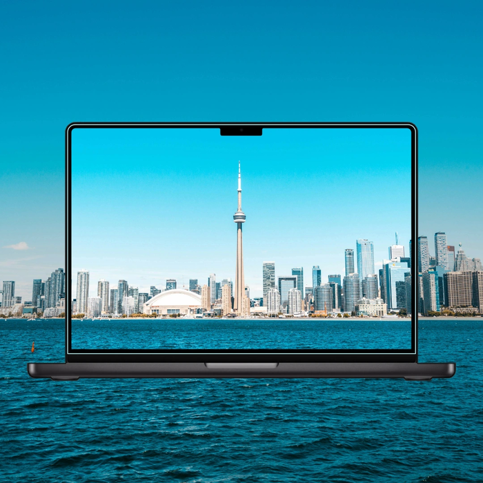 Hybrid glass GrizzGlass HybridGlass Easy for Apple MacBook Pro 16" (M1/M2/M3/M4/M5) 2021-2026
