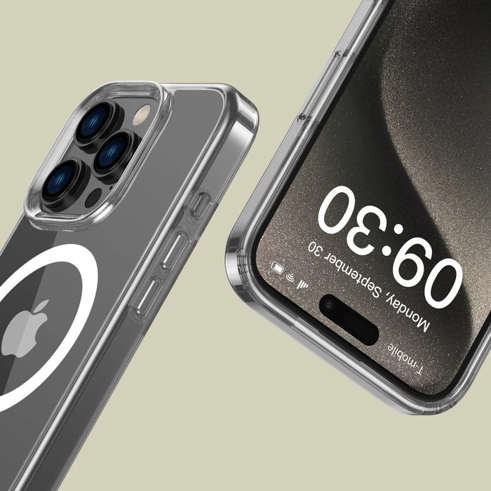 Tech-protect Flexair Hybrid MagSafe Case for Apple iPhone 16 Pro Clear