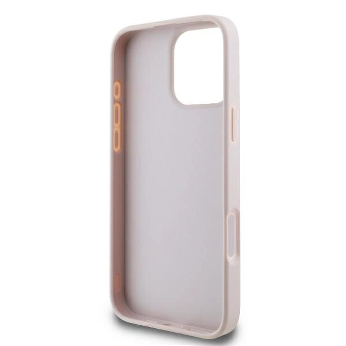 Case Guess GUHCP16L4GMGPI Apple iPhone 16 Pro hardcase 4G Big Logo pink