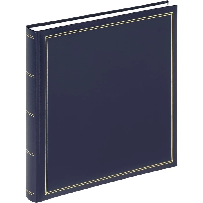 Walther Monza Photo Album 60 Pages Navy Blue FA-260-L 34x33 cm