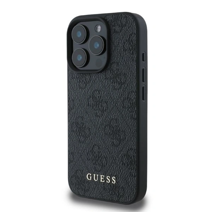 Case Guess GUHCP16LG4GFGR Apple iPhone 16 Pro hardcase 4G Classic black