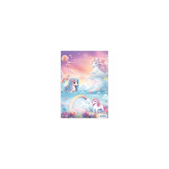 HERMA Σχολετικέτες VARIO Happy Unicorns