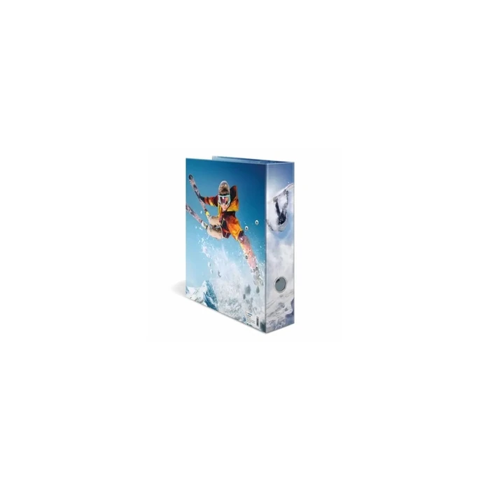 HERMA Motivordner A4 Cardboard Ring Binder 'Wintersport'