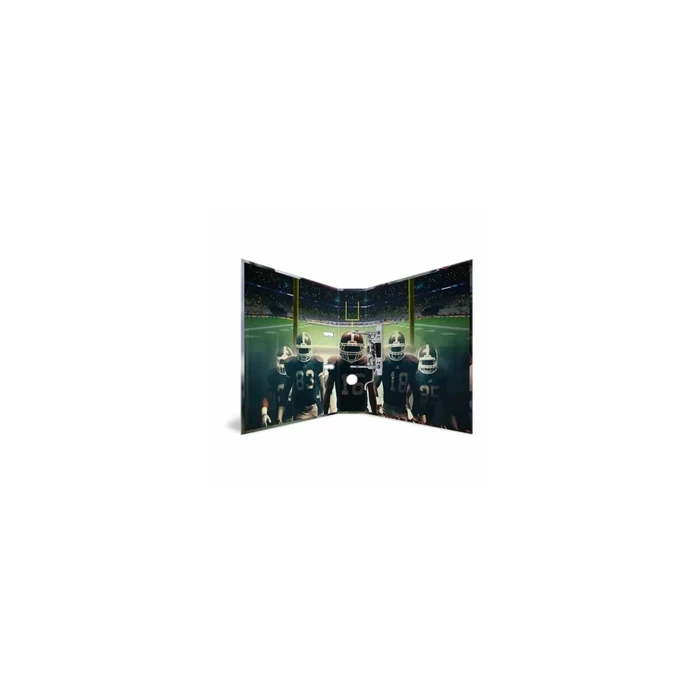 HERMA A4 Ring Binder (Motif: American Football)