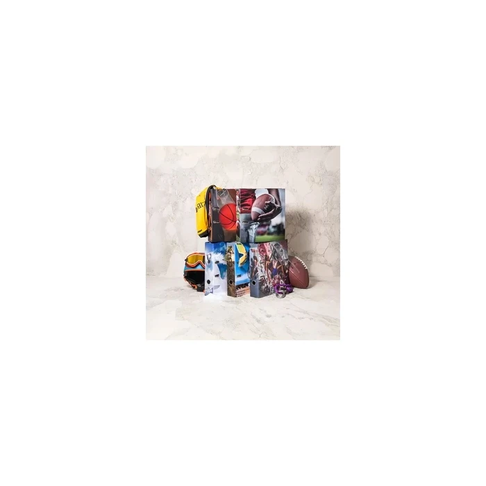 HERMA A4 Ring Binder (Motif: American Football)