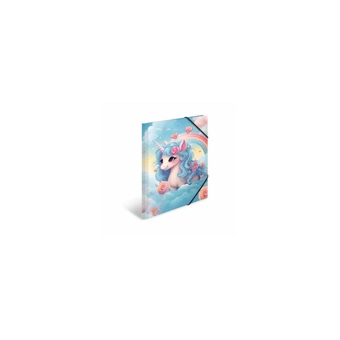 HERMA Sammelmappe A3 Cardboard 'Happy Unicorns' Collecting Folder