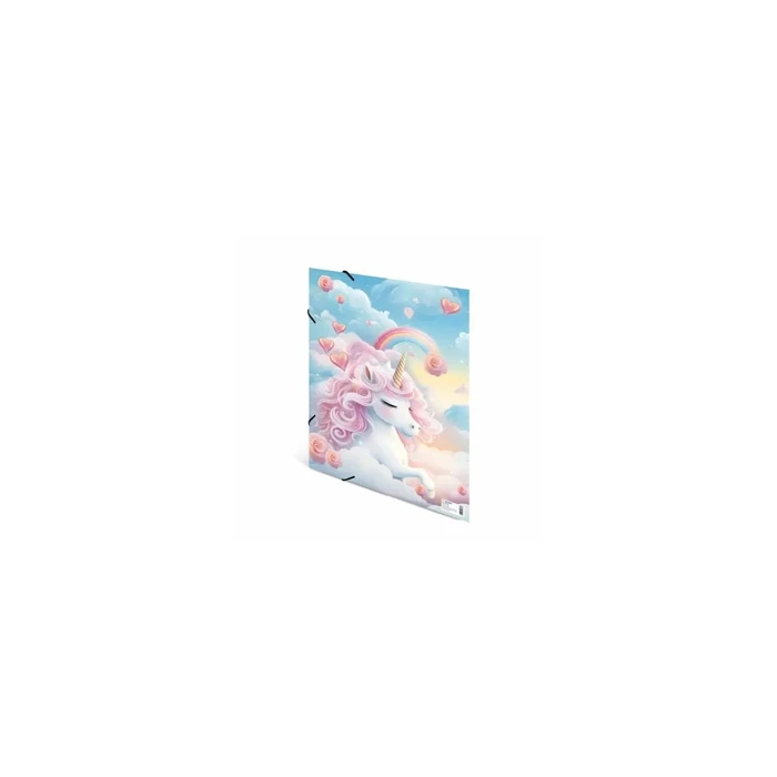 HERMA Sammelmappe A3 Cardboard 'Happy Unicorns' Collecting Folder