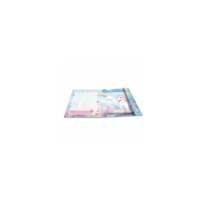HERMA Sammelmappe A3 Cardboard 'Happy Unicorns' Collecting Folder