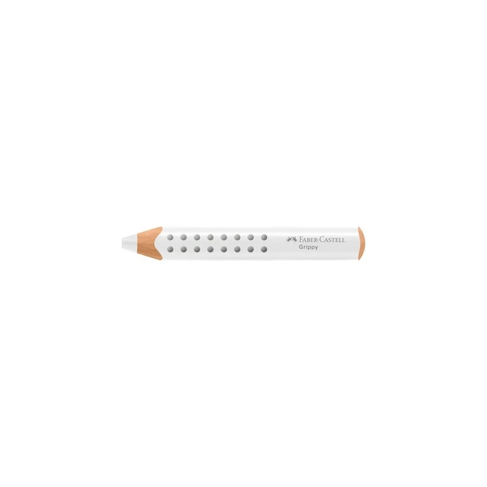 FABER-CASTELL Grippy Colored Pencil White 3-piece Set