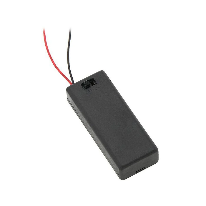 XTREME Μπαταριοθήκη LR03 AAAx2 + Κουτί + Διακόπτης