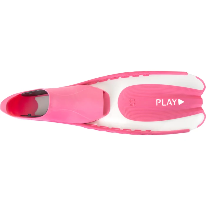 Βατραχοπέδιλο Salvas Play 34-35 Λευκό/Ροζ