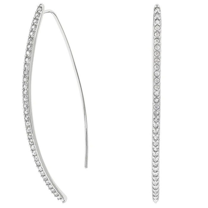 Γυναικεία Σκουλαρίκια Adore 5259865 (4,5cm)  Grey