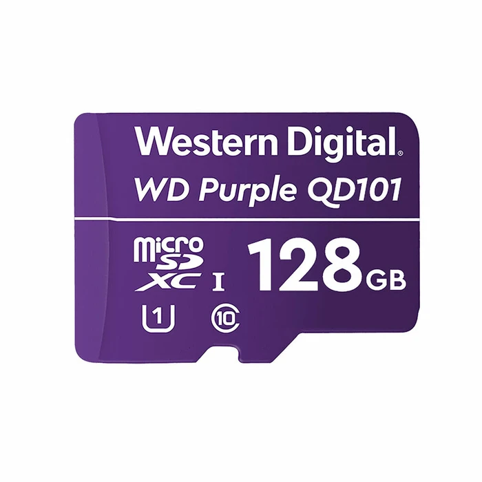Κάρτα Μνήμης microSD Western Digital WD Purple SC QD101 128 GB