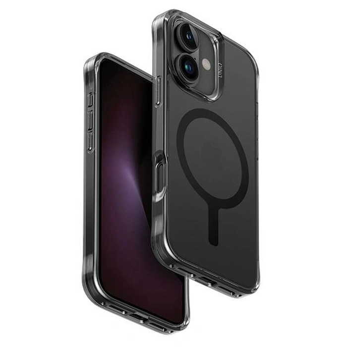 UNIQ LifePro Xtreme Case for Apple iPhone 16 MagClick Charging black