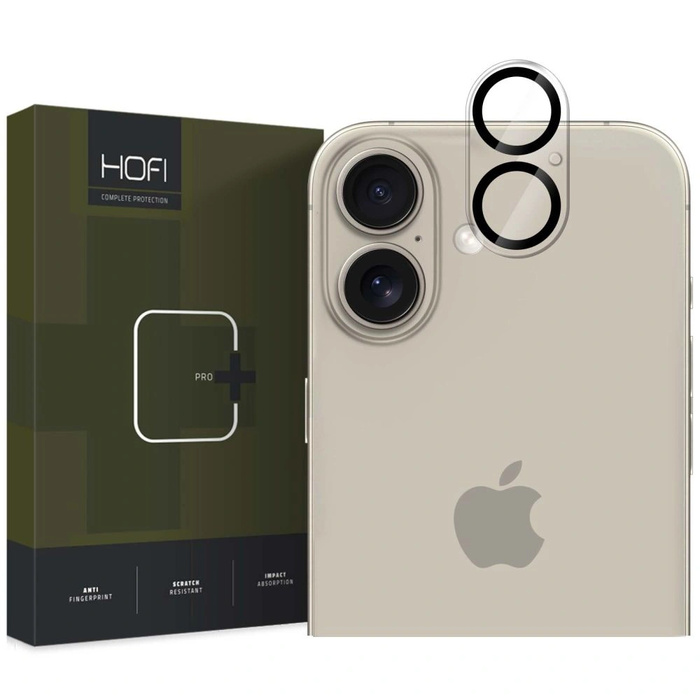 Hofi Cam Pro+ Apple iPhone 16 / 16 Plus Clear