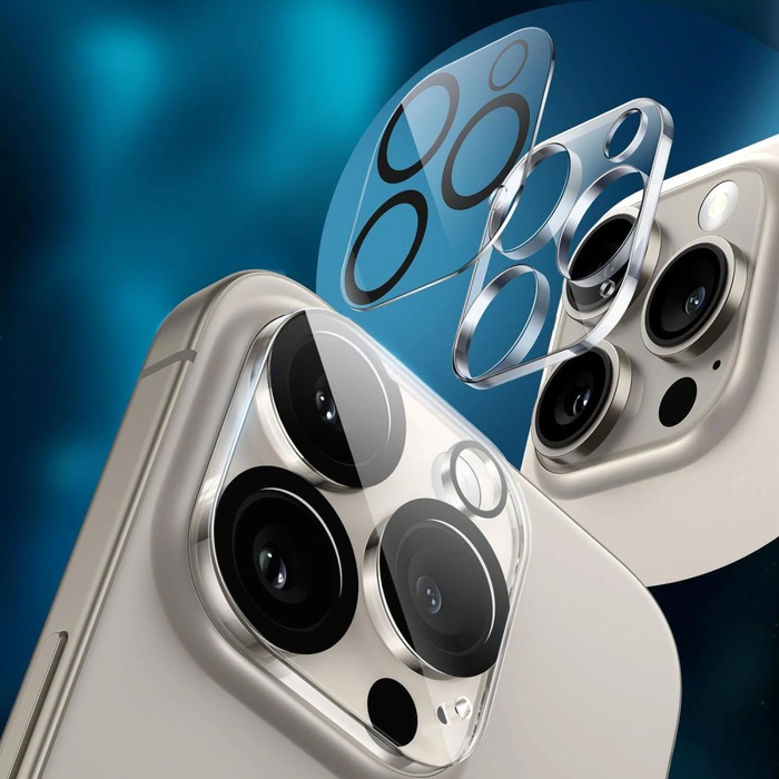 Hofi Cam Pro+ Apple iPhone 16 / 16 Plus Clear