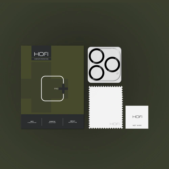 Hofi Cam Pro+ Apple iPhone 16 Pro / 16 Pro Max Clear