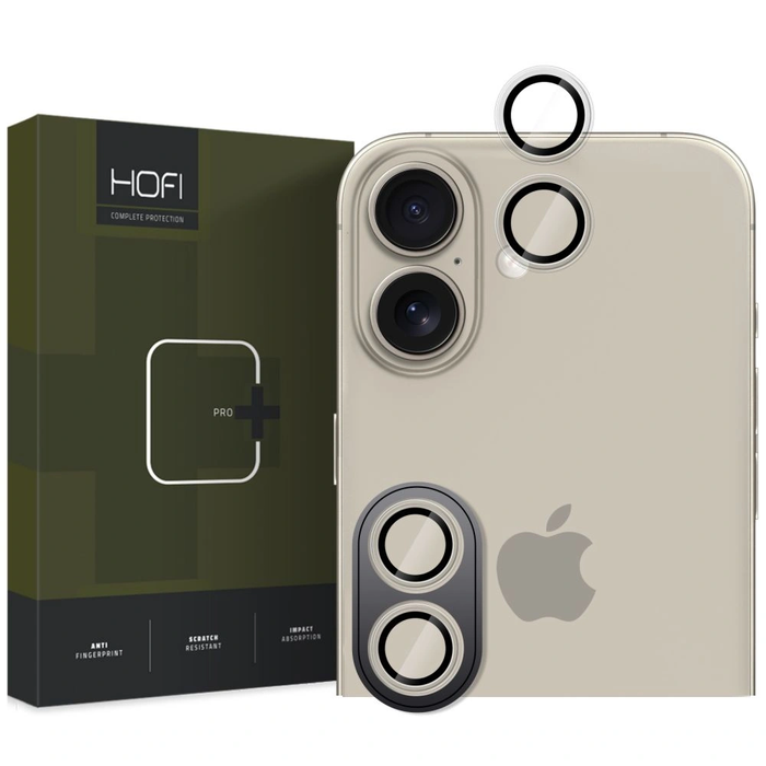 Hofi Camring Pro+ Apple iPhone 16 / 16 Plus / 17 Clear