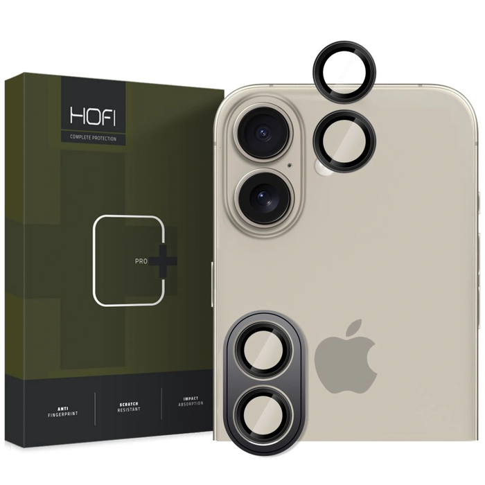 Hofi Camring Pro+ Apple iPhone 16 / 16 Plus / 17 Black
