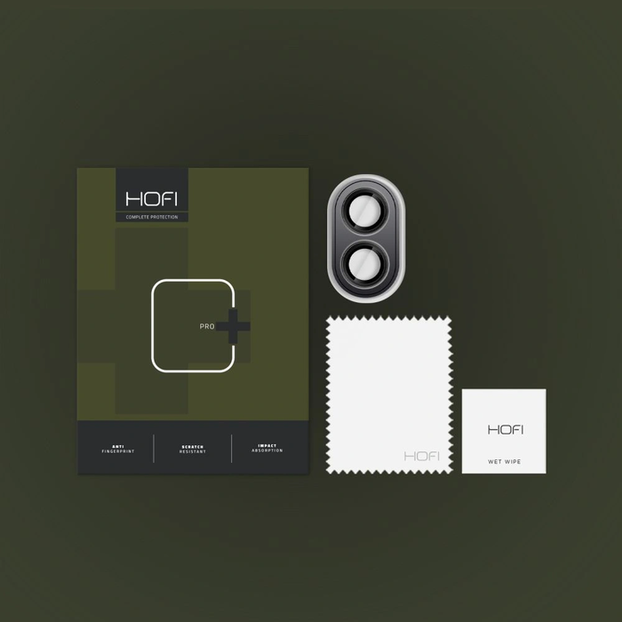 Hofi Camring Pro+ Apple iPhone 16 / 16 Plus / 17 Black