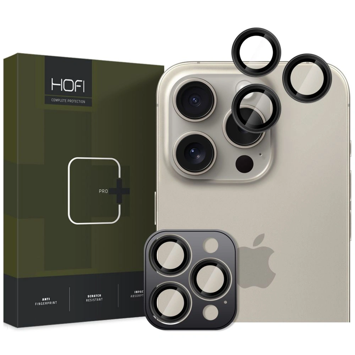Hofi Camring Pro+ Apple iPhone 16 Pro / 16 Pro Max / 17 Pro / 17 Pro Max Black