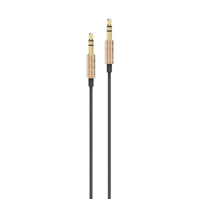 AWEI AUX-001 jack 3.5 / jack 3.5 cable 1m gold