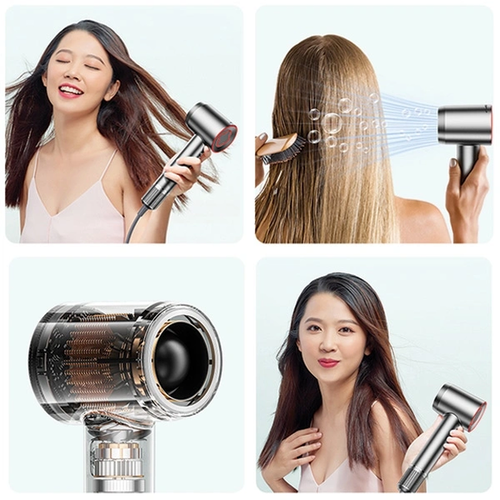 AWEI DS-1 hair dryer grey