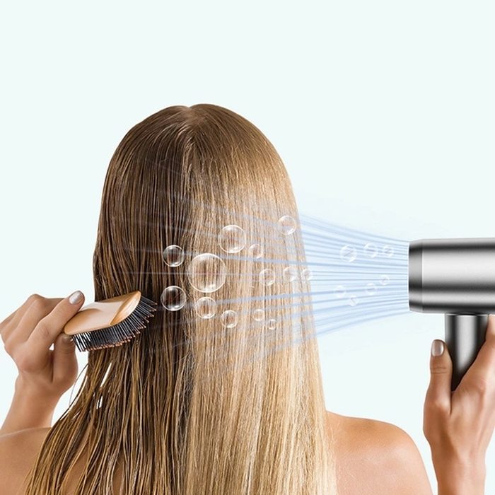 AWEI DS-1 hair dryer grey