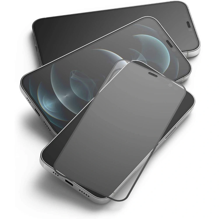 Hofi Glass Pro+ Apple iPhone 15 / 16 Black [2 PACK]