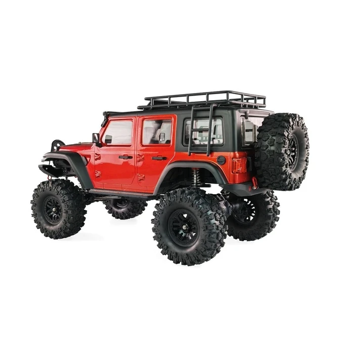 Amewi AMXRock Crosstrail Crawler 4WD 1:10 ARTR κόκκινο μεταλλικό